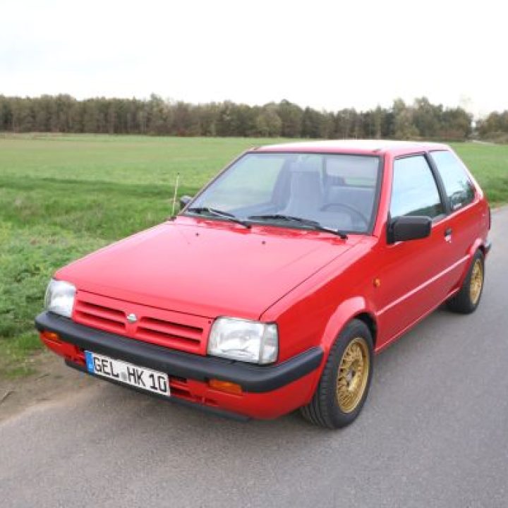 Patrick’s Nissan Micra