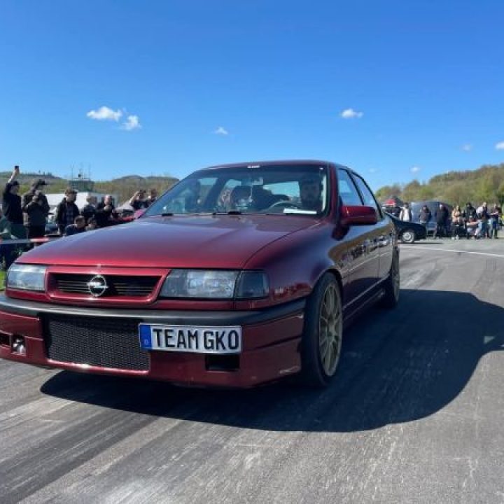 Steven’s Opel  Vectra a 4x4 turbo