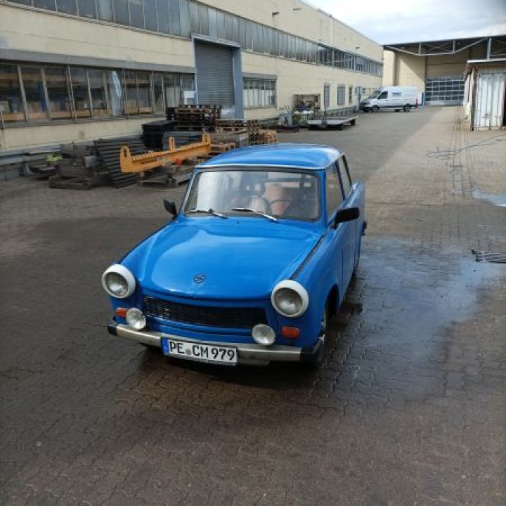 Christian’s Sachsenring Trabant P601L