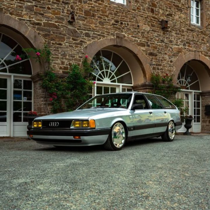 Marcel’s Audi 100 Sport