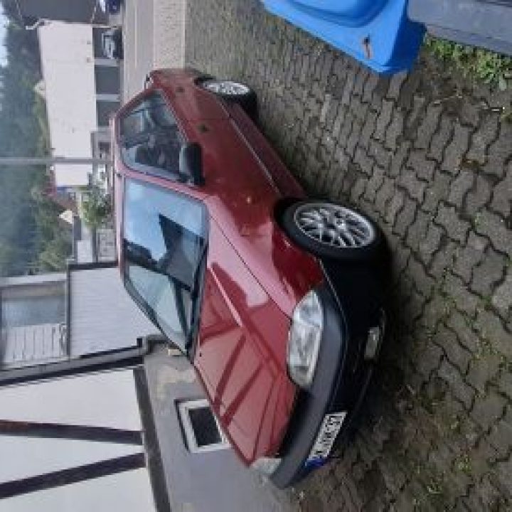 Nils’ Suzuki  Swift Limo
