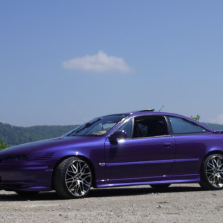 Christian’s Opel Calibra