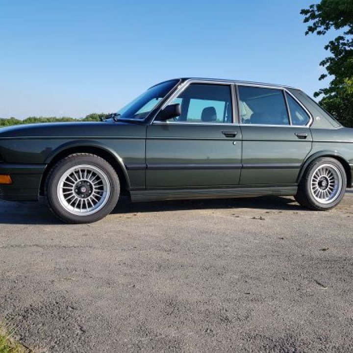 Peter’s Bmw E28 M535i