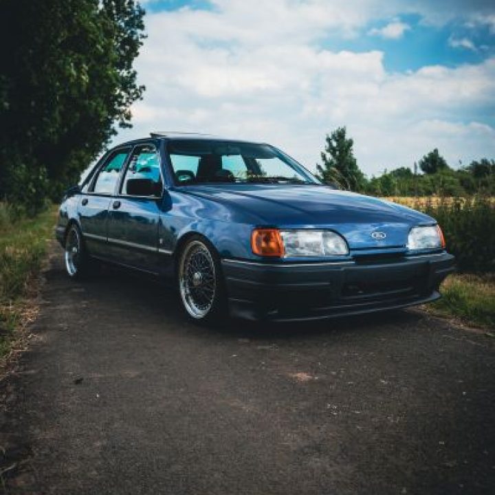 Marc’s Ford Sierra