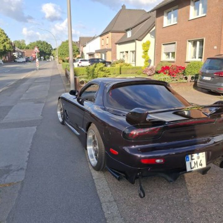 Björn’s Mazda Rx7