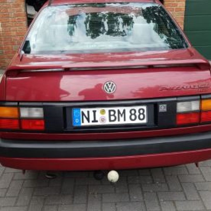 Lars’ Volkswagen  Passat 35i Limo Nasenbär