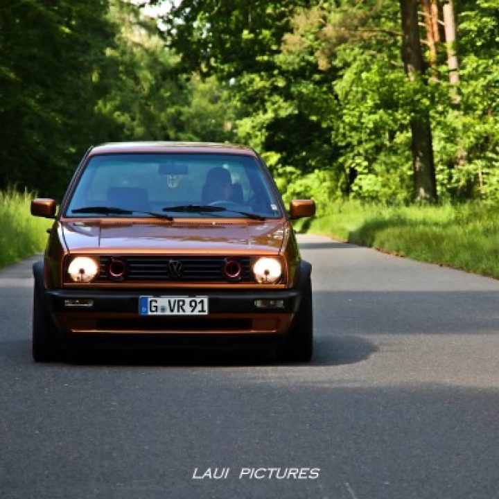 Steve’s Vw Golf 2