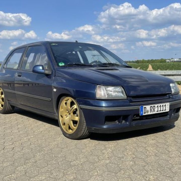 Uli’s Renault Clio 16 V