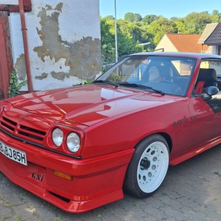Tobias’ Opel Manta
