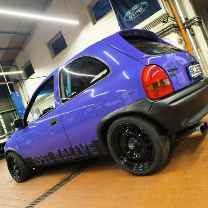 Jonas’ Opel Corsa B