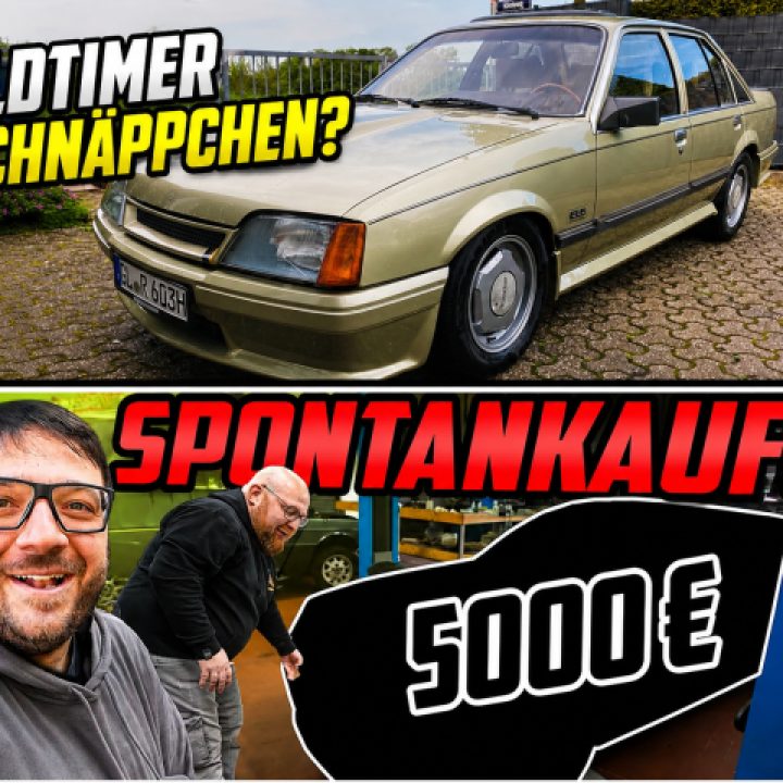 Leon’s Opel Rekord E