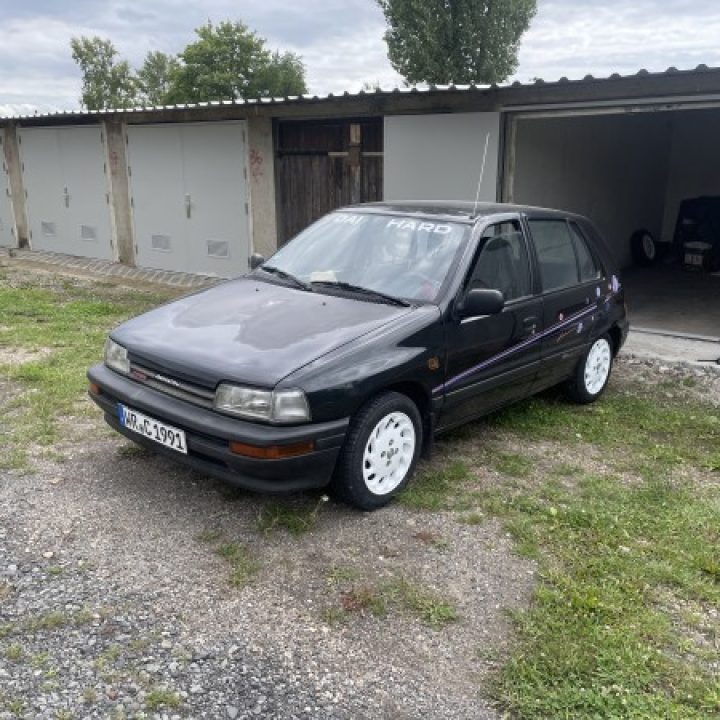Tim’s Daihatsu Charade
