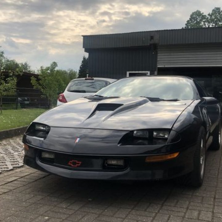 Yves’ Chevrolet Camaro Z28