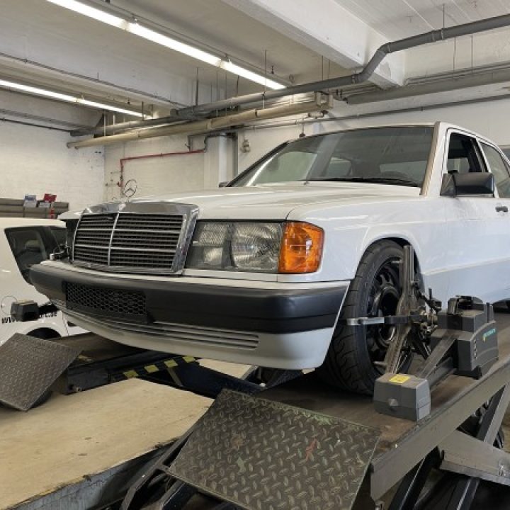 Patrick’s Mercedes Benz W201