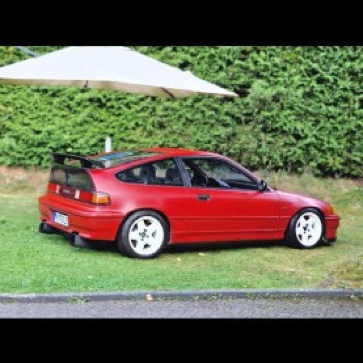 Antonios’ Honda CRX