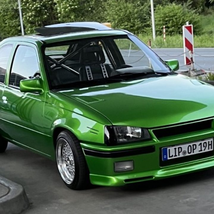 Matthias’ Opel Kadett e