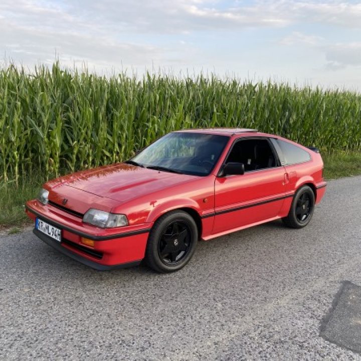 Marc’s Honda CRX