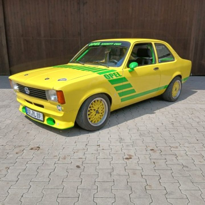 Raphael’s Opel Kadett c