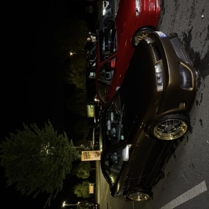 Baha’s Opel Calibra Turbo
