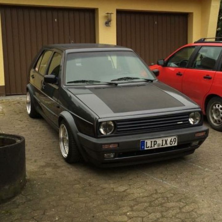 Jörg’s VW Golf 2 GTI Edition One