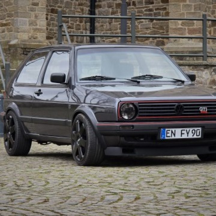 Florian’s Volkswagen Golf 2 1.8t