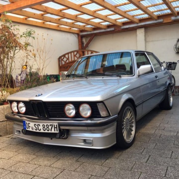Lucas’ BMW E21