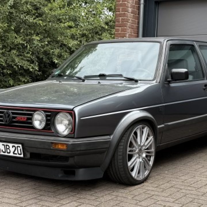 Johannes’ Wolkswagen Golf 2 GT
