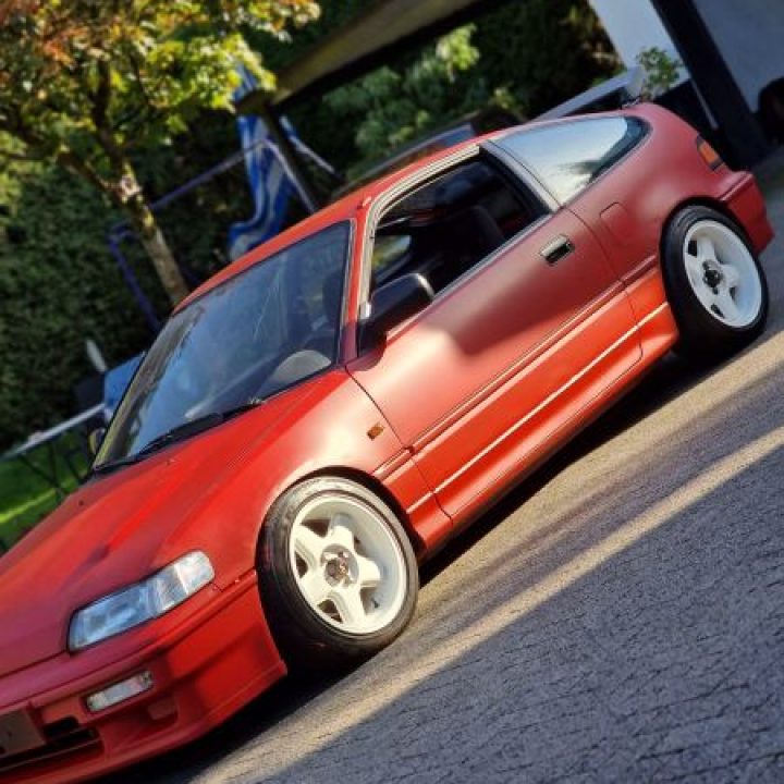 Antonios’ Honda  CRX