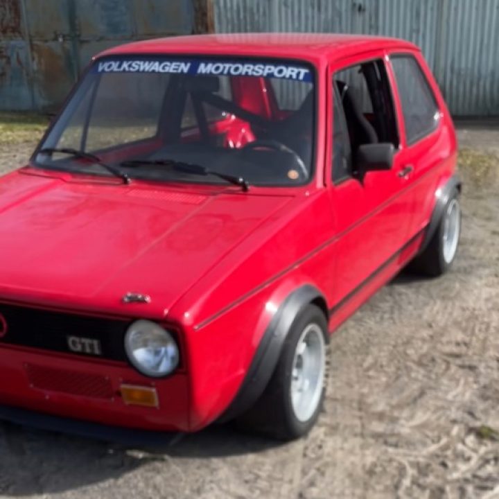 Marcel’s Volkswagen Golf 1 GTI