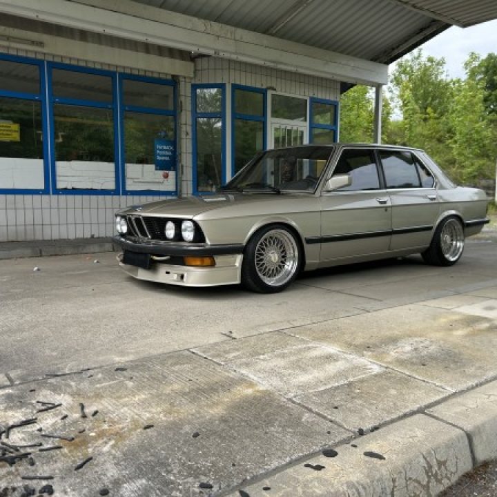 Lucas’ BMW E28 525e