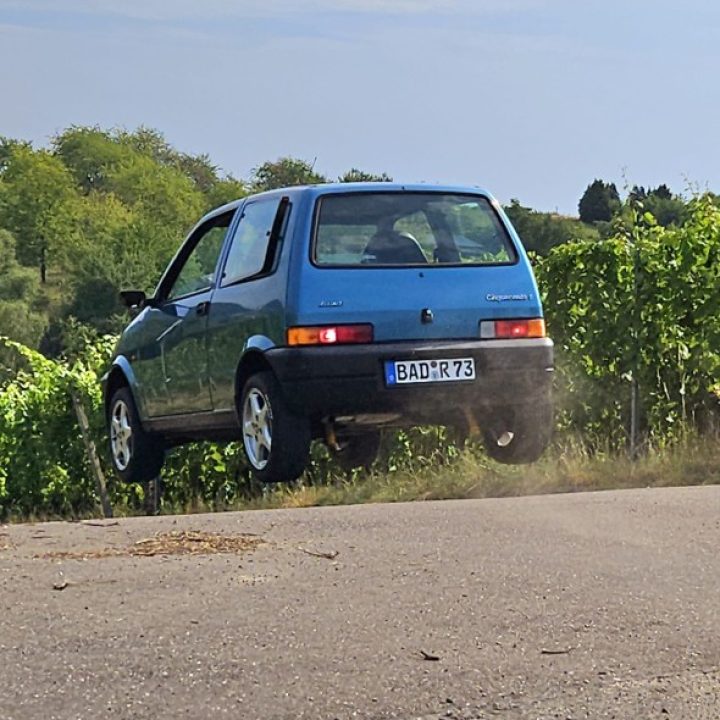 Robyn’s Fiat Cinquecento