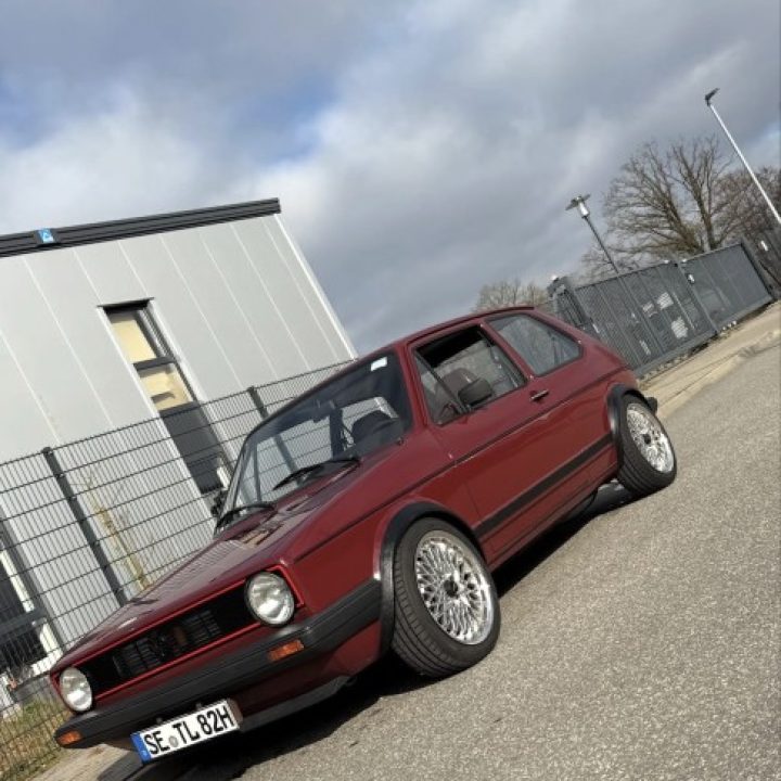 Nico’s Volkswagen Golf 1