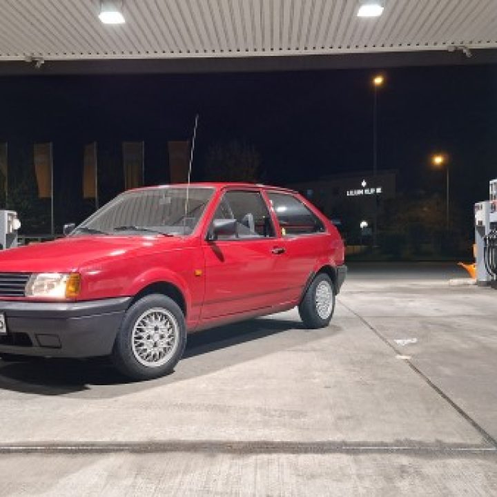 Nino’s Volkswagen Polo 86C Coupe