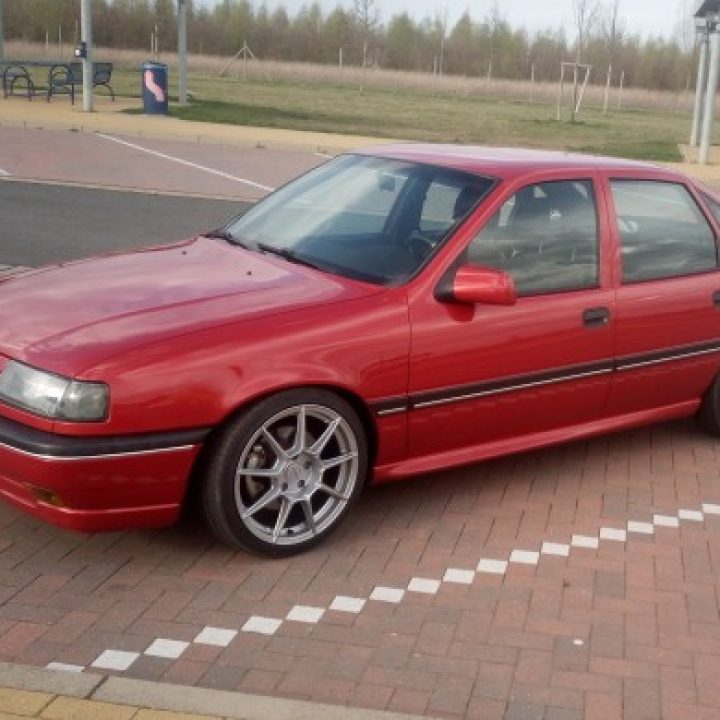 Dennis’ Opel Vectra A