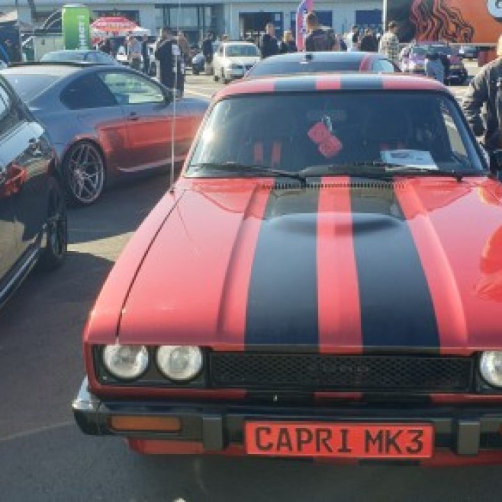 Emanuel’s Ford Capri Mk3