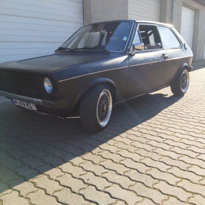 Stefan’s VW Polo 1