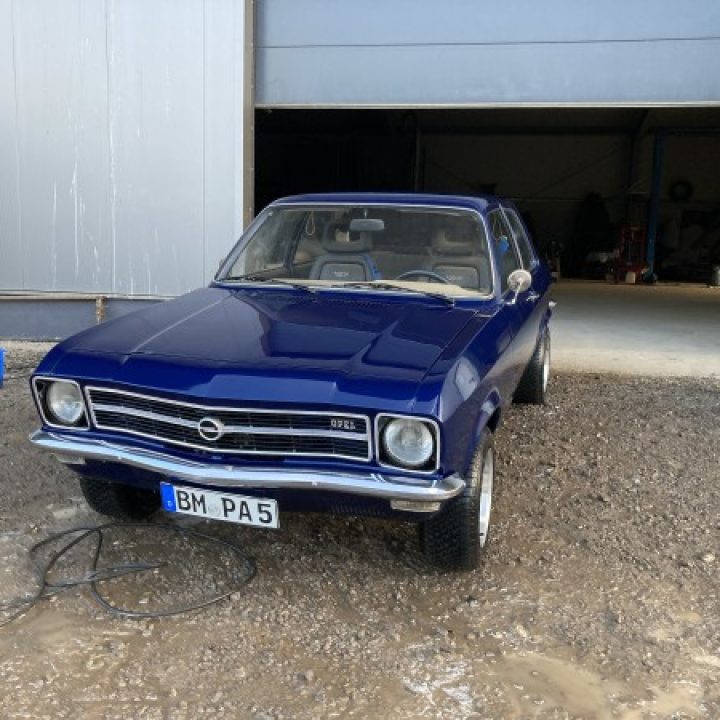 Andreas’ Opel Ascona A