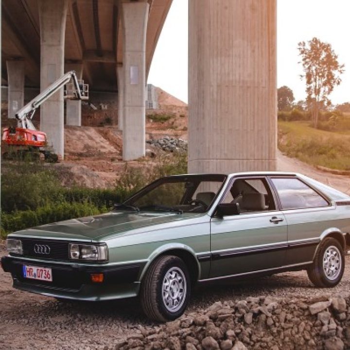 Oliver’s Audi Typ 81 Coupé GT 5S