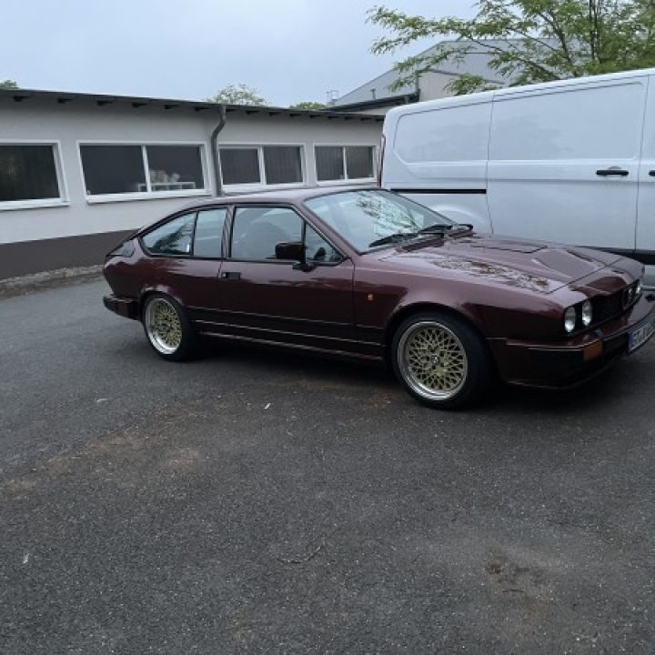 Horst’s Alfa Romeo Gtv 6