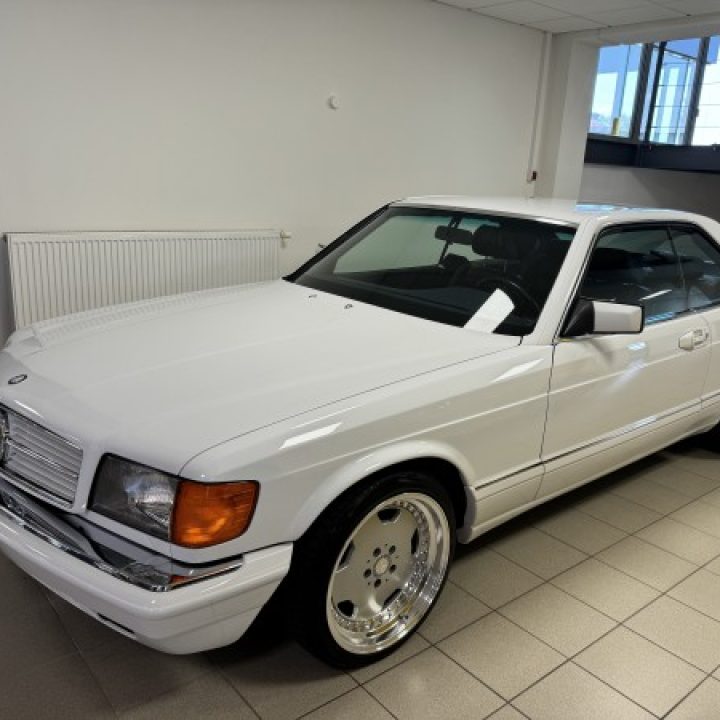 Ralf Maria’s Mercedes Benz 560 SEC