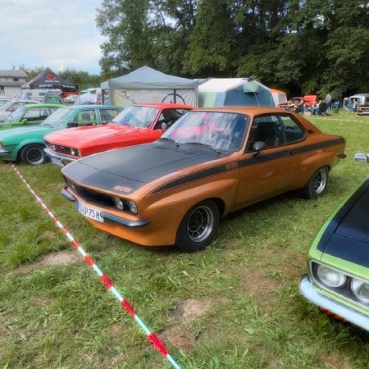 Marius’ Opel Manta A GT/E