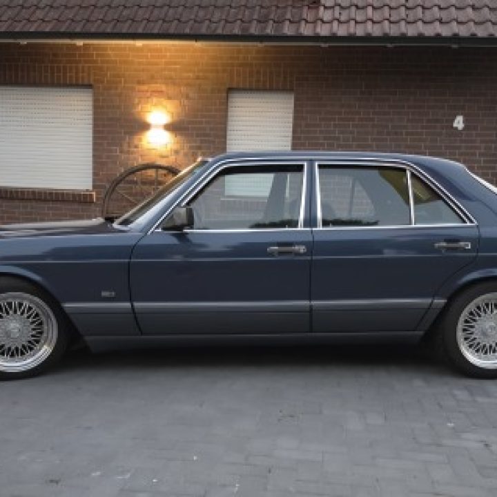 Christian’s Mercedes Benz 420 SE