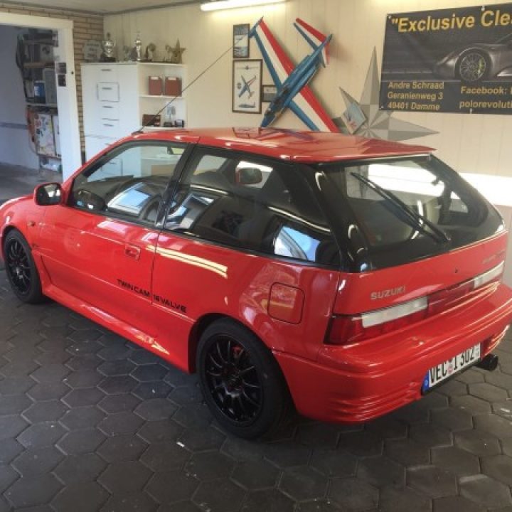 Sascha’s Suzuki Swift GTi
