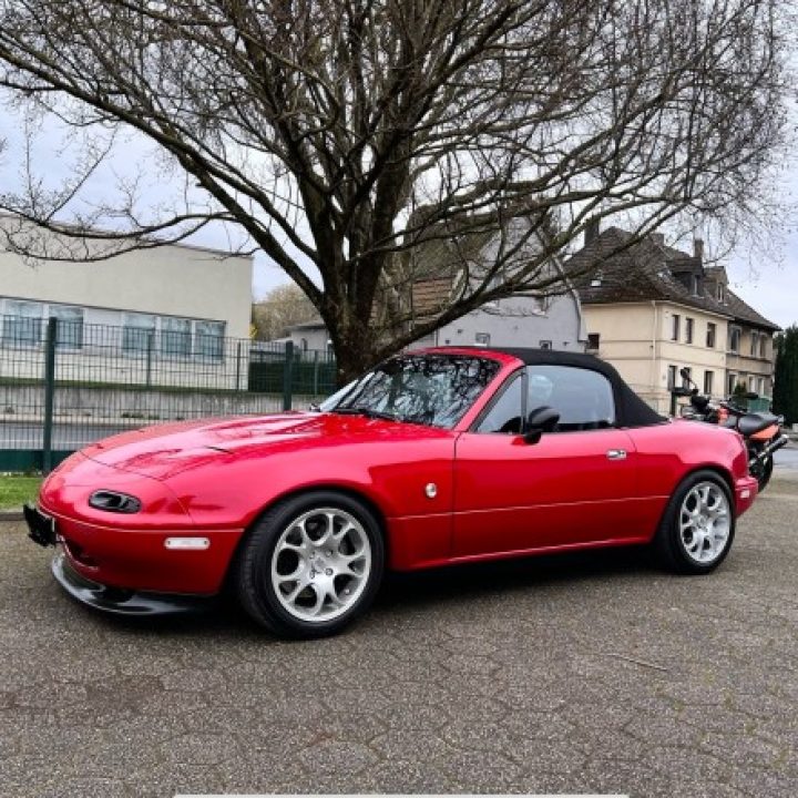 Christoph’s Mazda MX5 NA