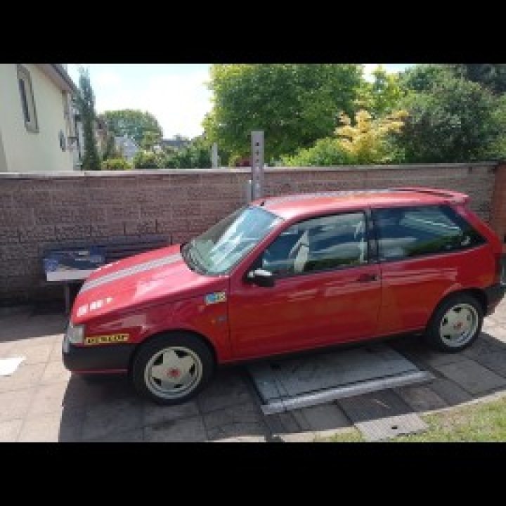 Franziska’s Fiat Tipo 160