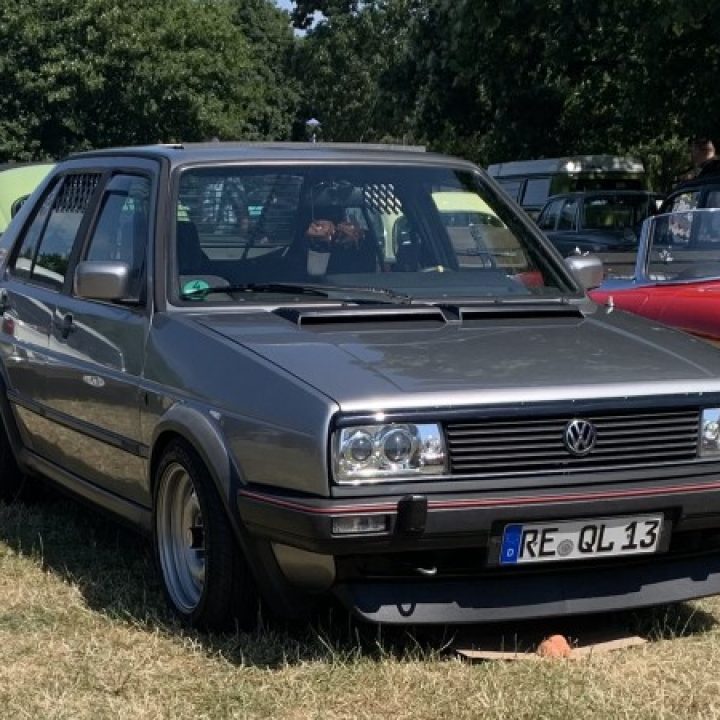 Michael’s VW Jetta MK2