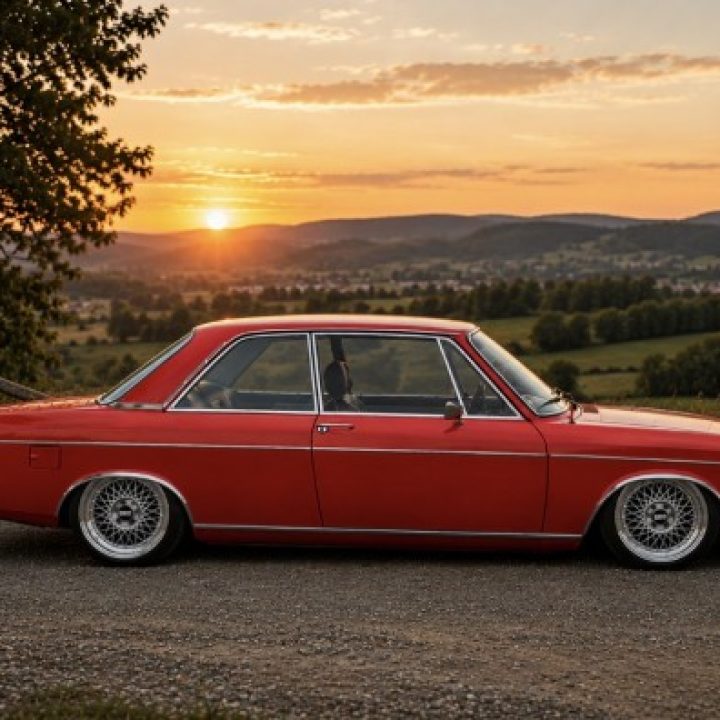 Nils’ Audi 100 LS Zweitürer mit Lenkradschaltung
