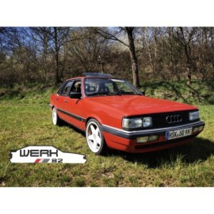 Michael’s Audi 90 turbo Diesel