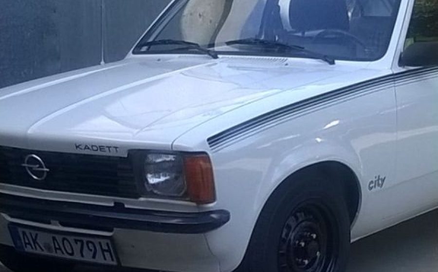 Maik’s Opel Kadett c City