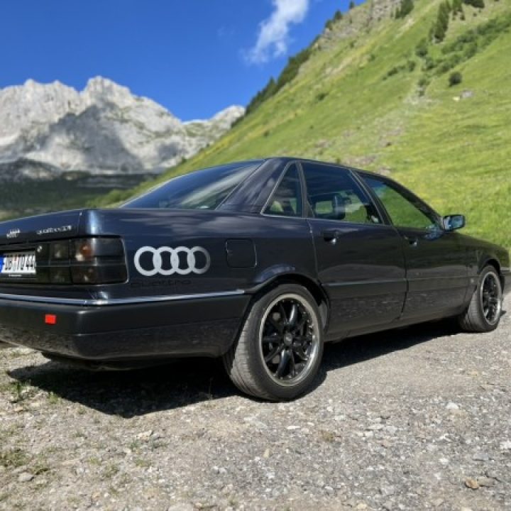 Alexander’s Audi 200 20V quattro